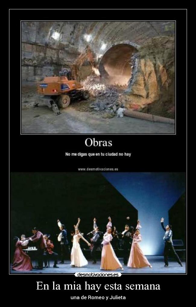 En la mia hay esta semana - 