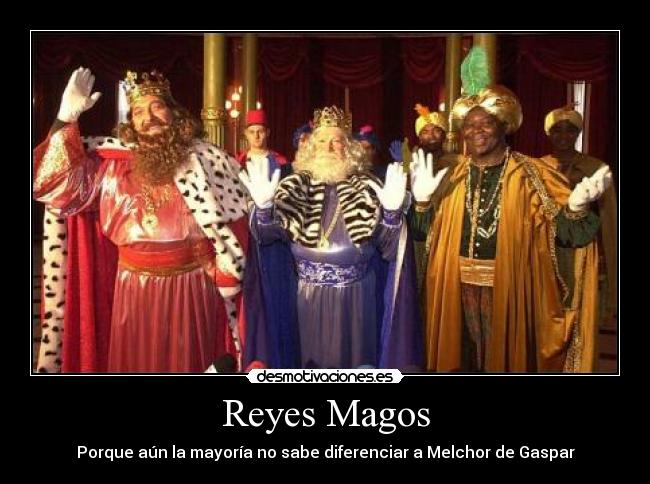 Reyes Magos -