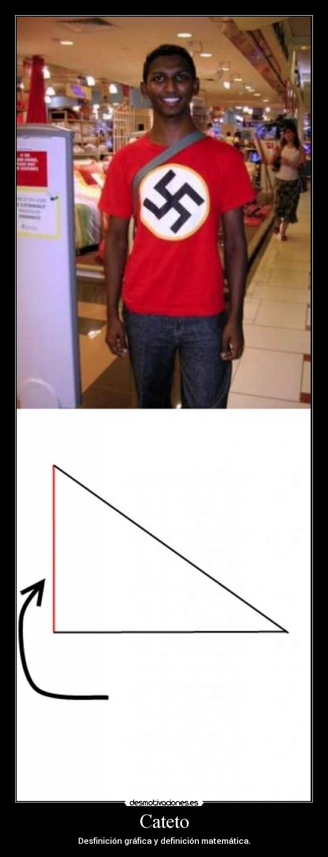 carteles matematicasgraficascatetosubnormaltonto desmotivaciones