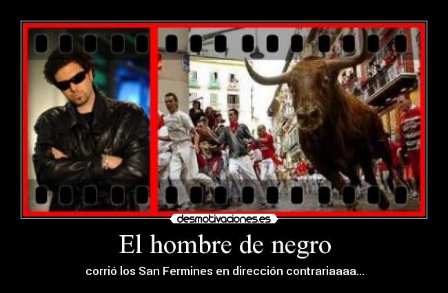 El hombre de negro - 