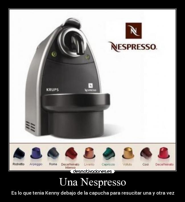 Una Nespresso - 