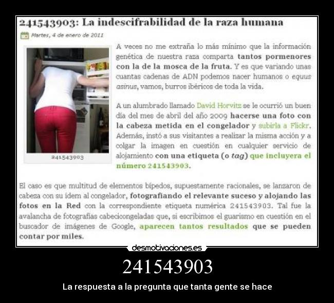 carteles 241543903 nevera cabeza gente raza humana desmotivaciones