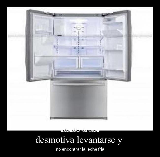 desmotiva levantarse y -