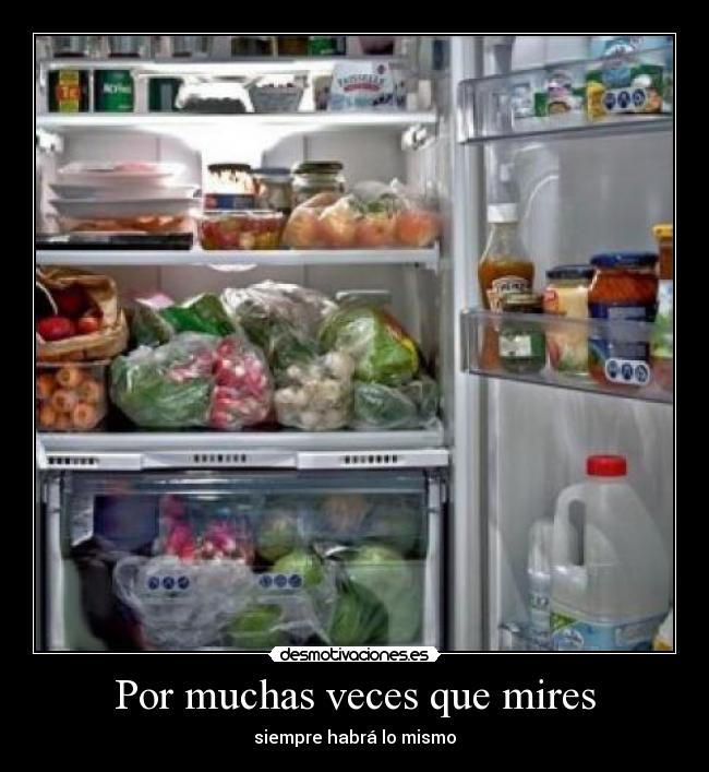 Por muchas veces que mires - 
