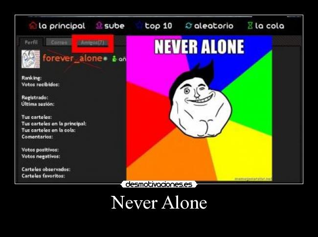 Never Alone - 
