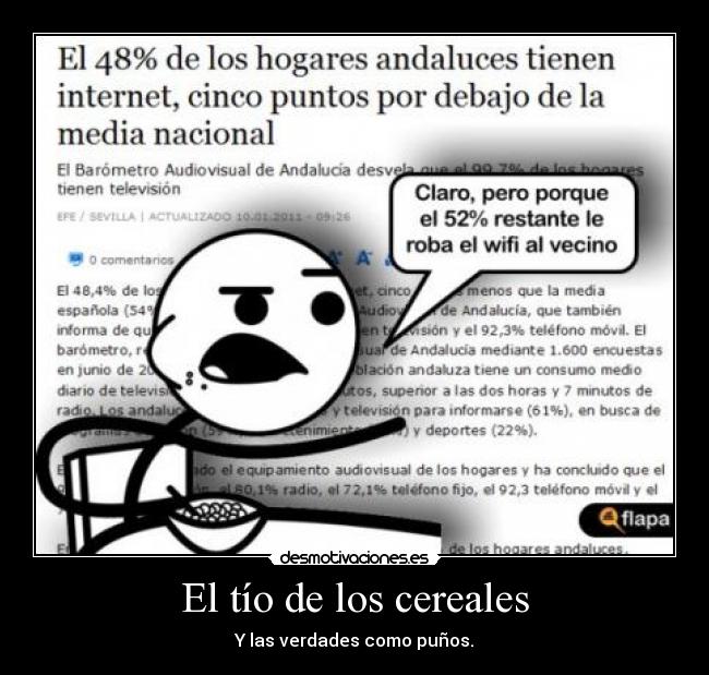 El tío de los cereales - 