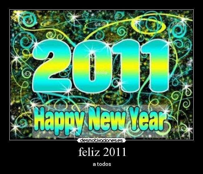 feliz 2011 - 
