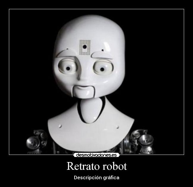 Retrato robot - Descripción gráfica