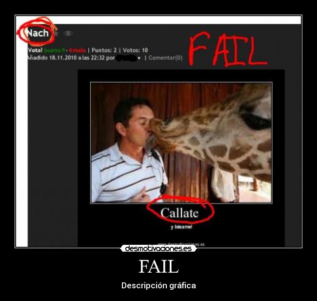 FAIL - 