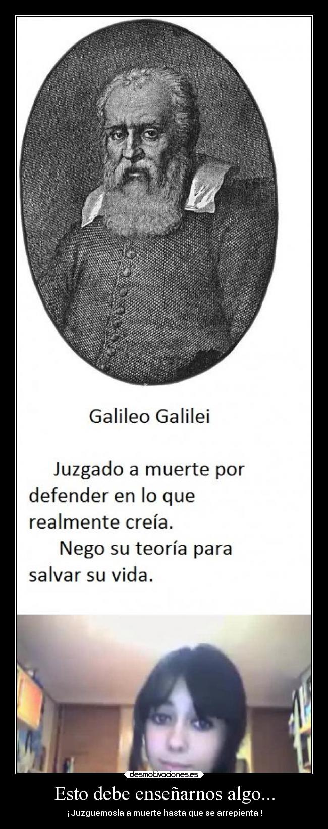 Esto debe enseñarnos algo... - 