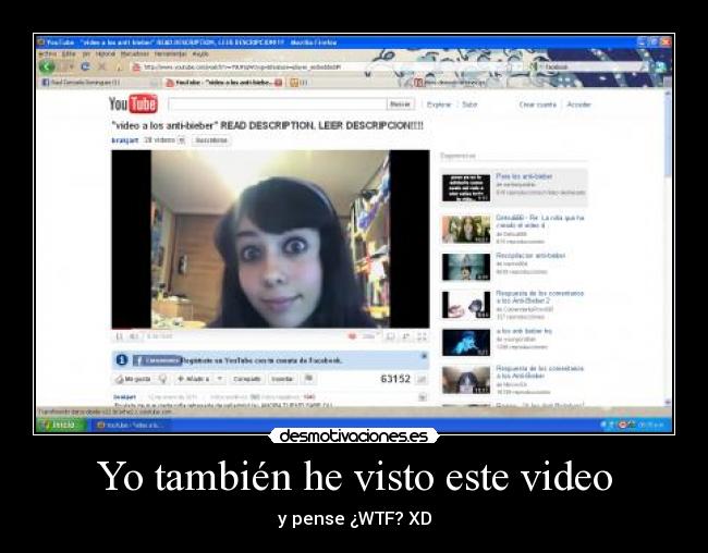 Yo también he visto este video - 