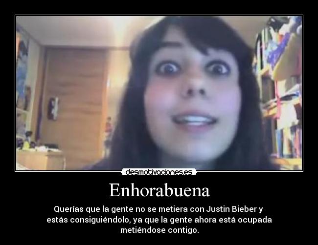 Enhorabuena - 