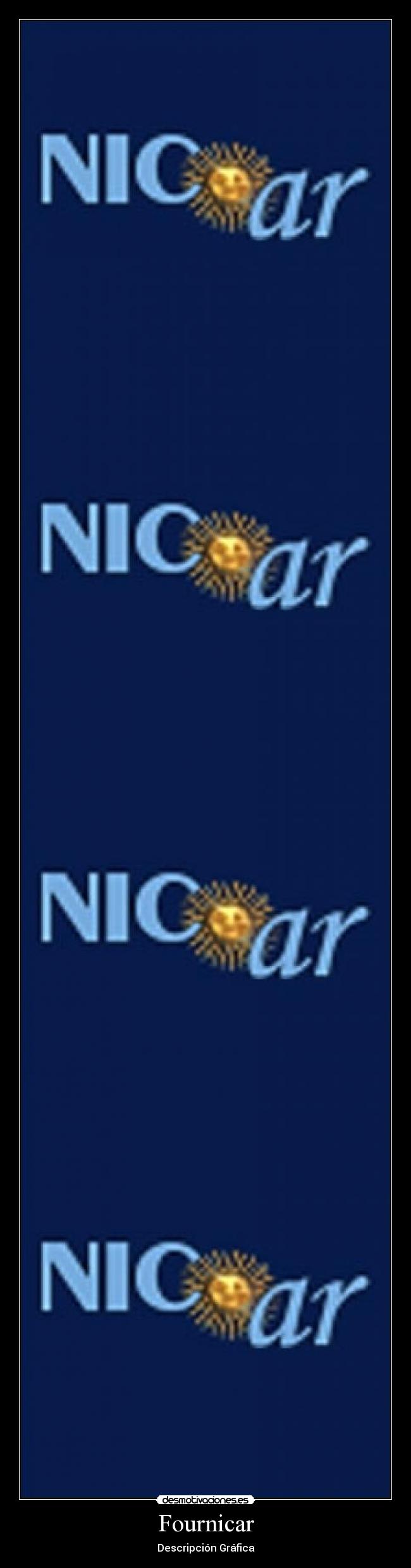 Fournicar - Descripción Gráfica