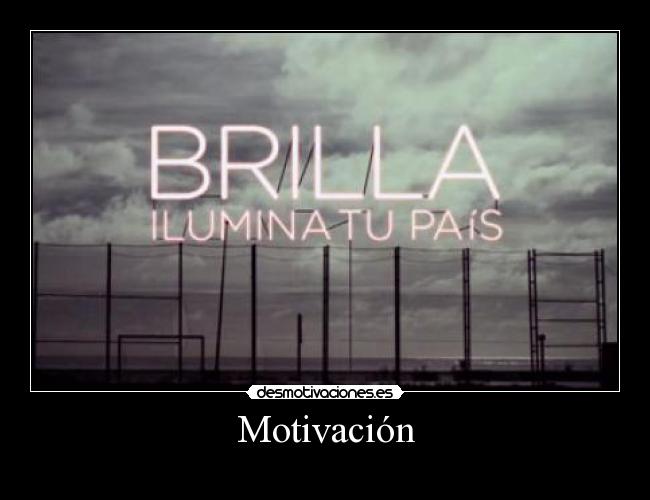 Motivación -