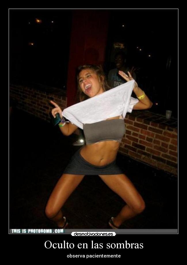 Oculto en las sombras - 