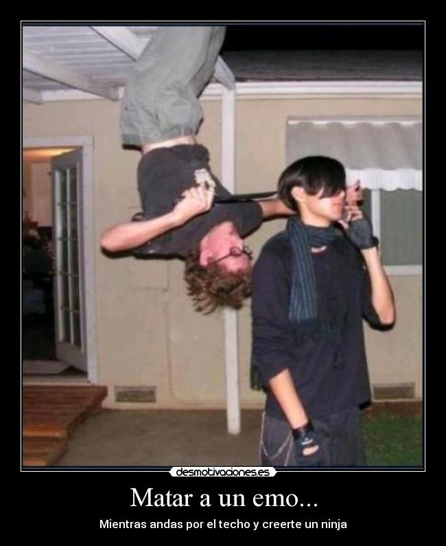 Matar a un emo... - 