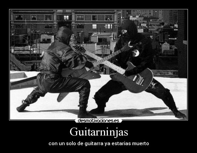Guitarninjas - 