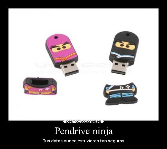 Pendrive ninja -