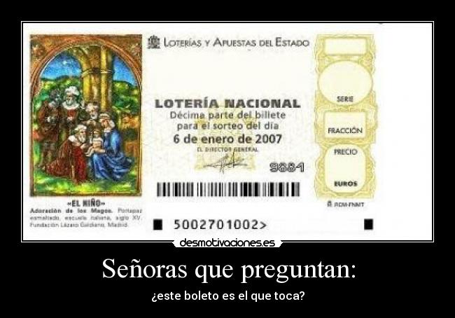 carteles sorteo desmotivaciones