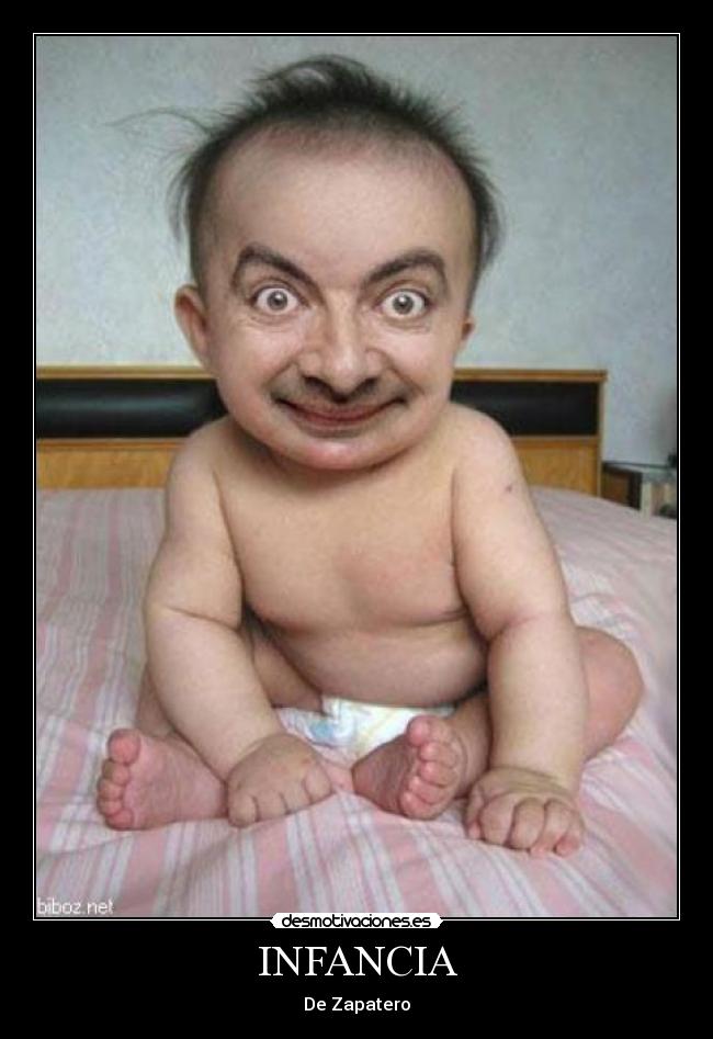 INFANCIA - De Zapatero