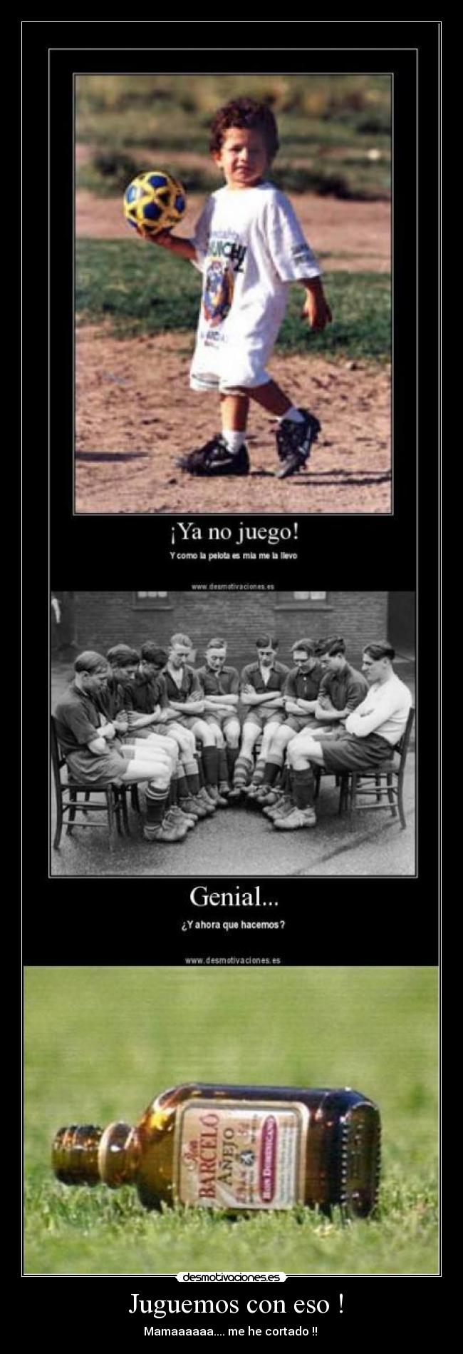 Juguemos con eso ! -