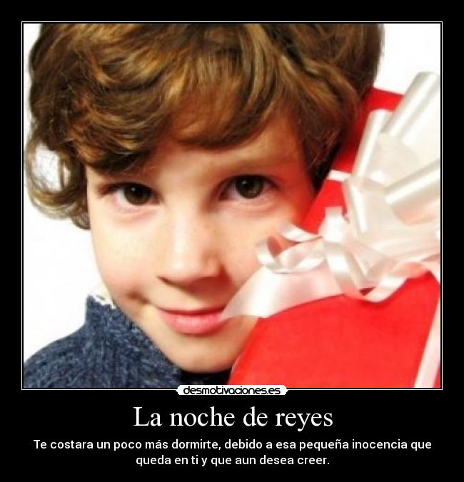 La noche de reyes -