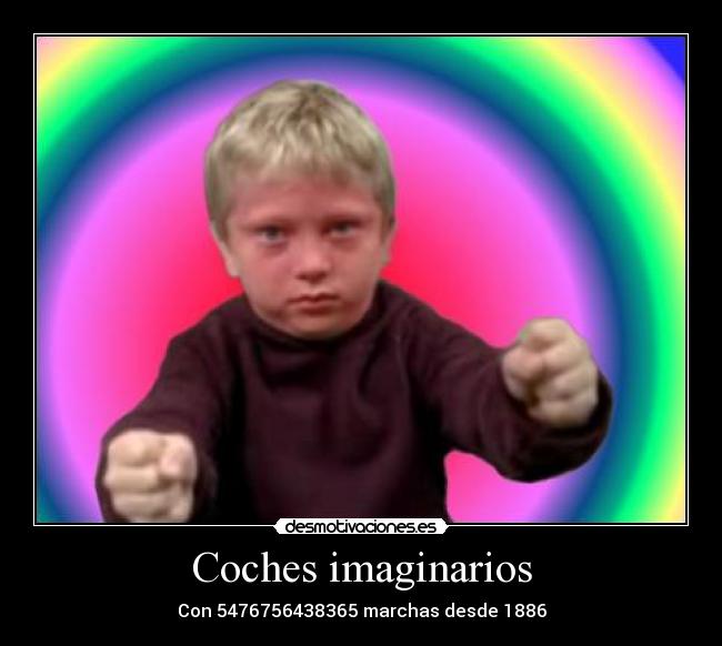 Coches imaginarios -