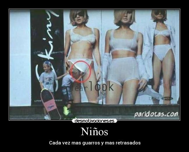 Niños -