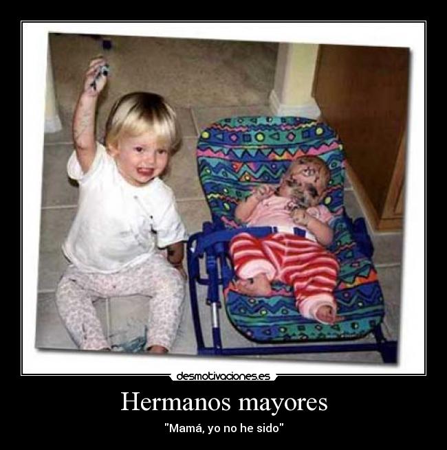Hermanos mayores -