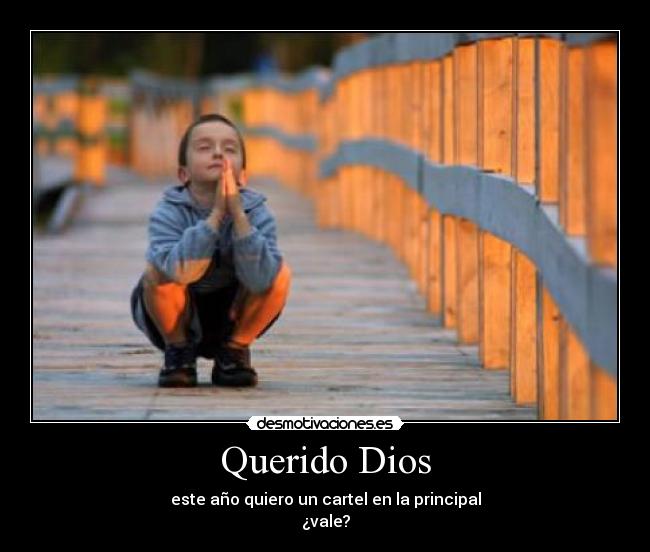 Querido Dios -
