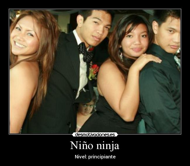 Niño ninja - Nivel: principiante