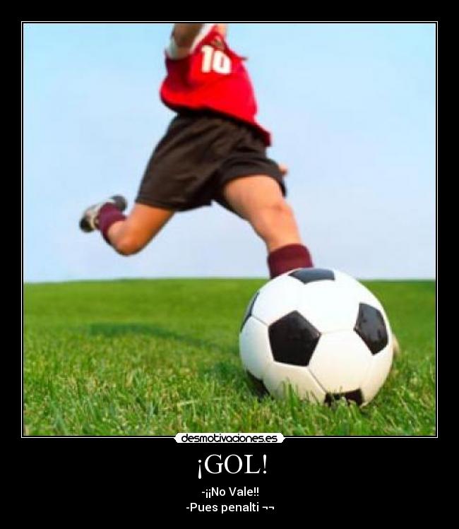 ¡GOL! -