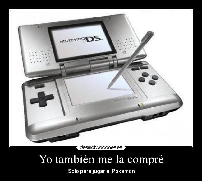 Yo también me la compré -