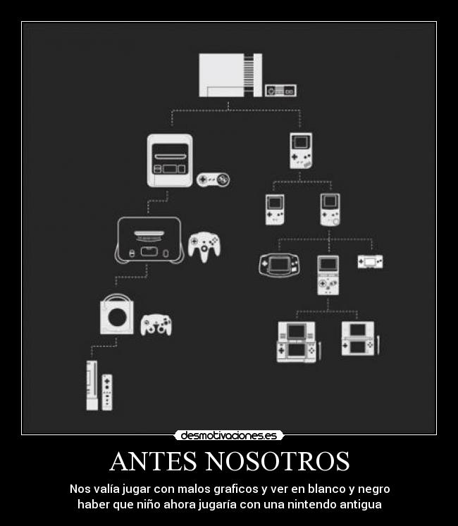 ANTES NOSOTROS -