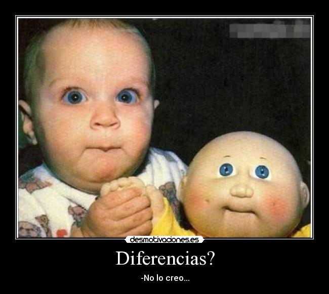 Diferencias? - 