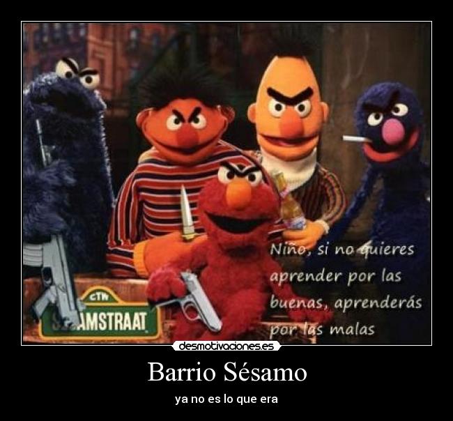 Barrio Sésamo -