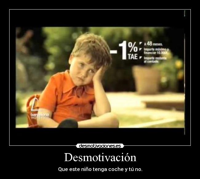 Desmotivación -