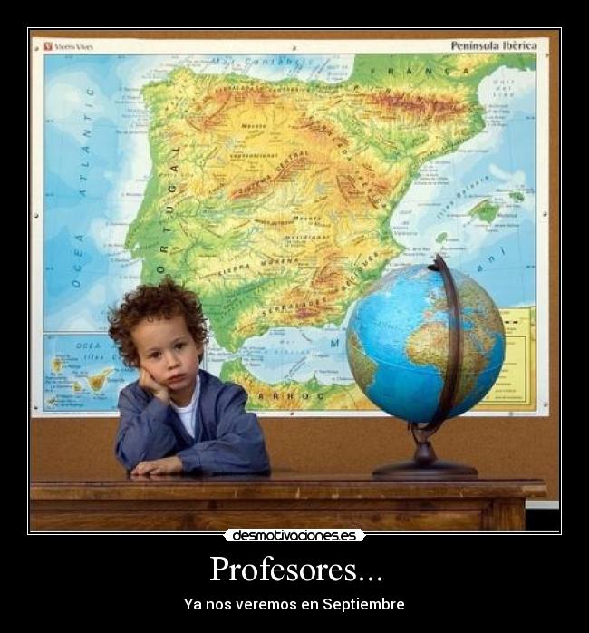 Profesores... - 