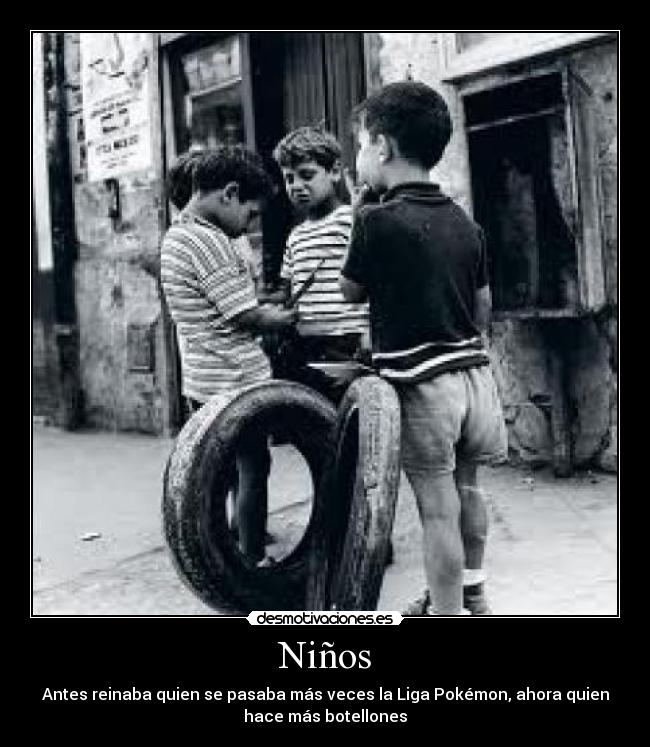 Niños -