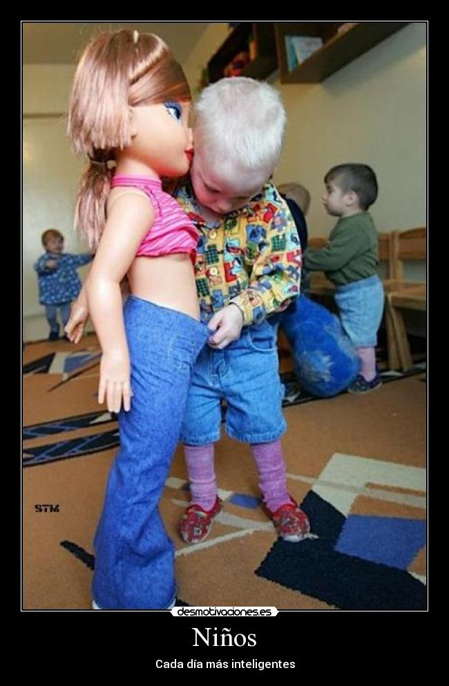 Niños - Cada día más inteligentes