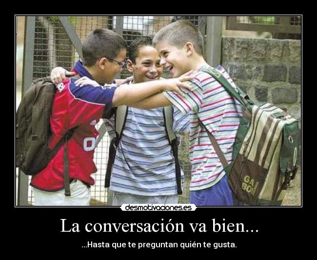 carteles conversacion desmotivaciones