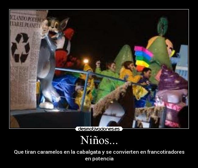 Niños... - 