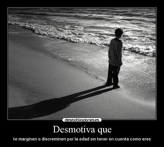 Desmotiva que - 