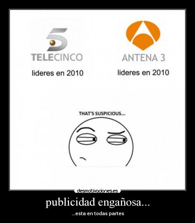 publicidad engañosa... - 