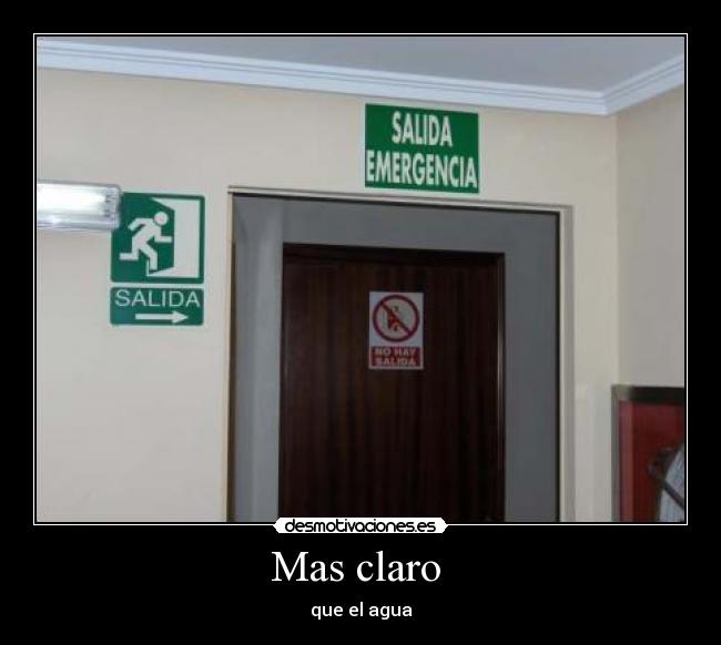 Mas claro -
