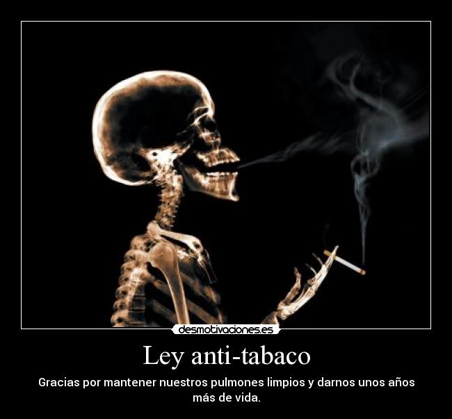 Ley anti-tabaco - 