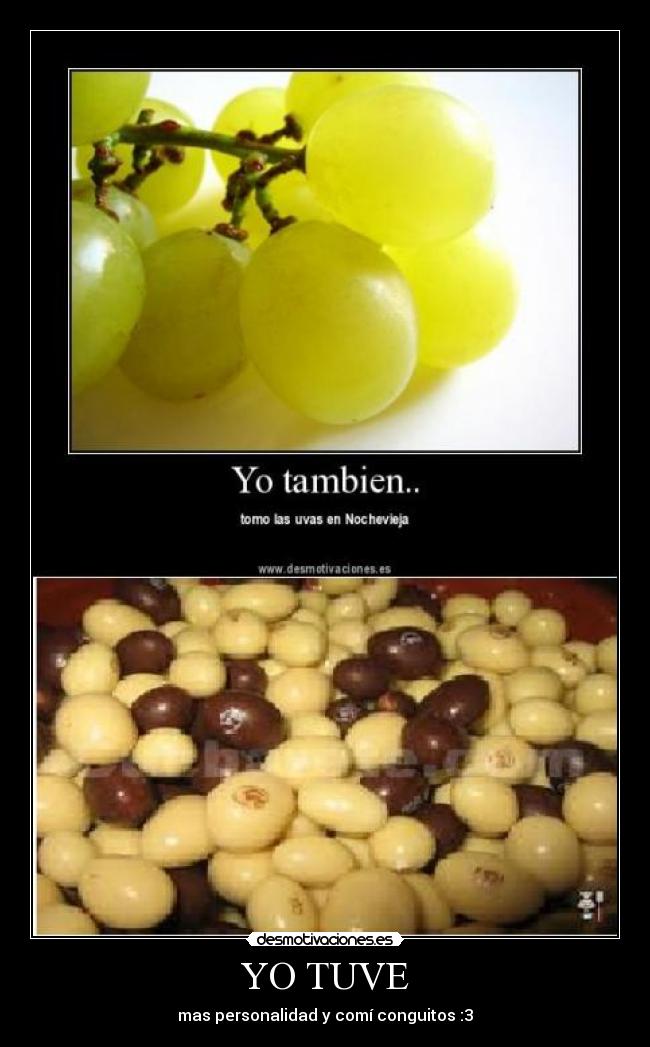 YO TUVE -