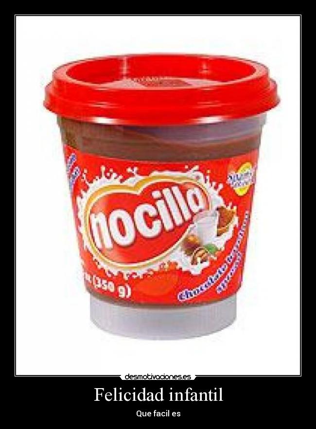 Felicidad infantil - 