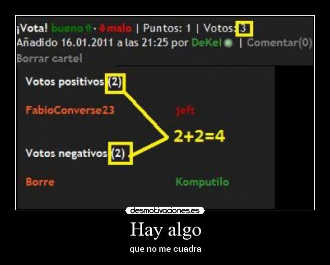 carteles hayaglo desmotivaciones