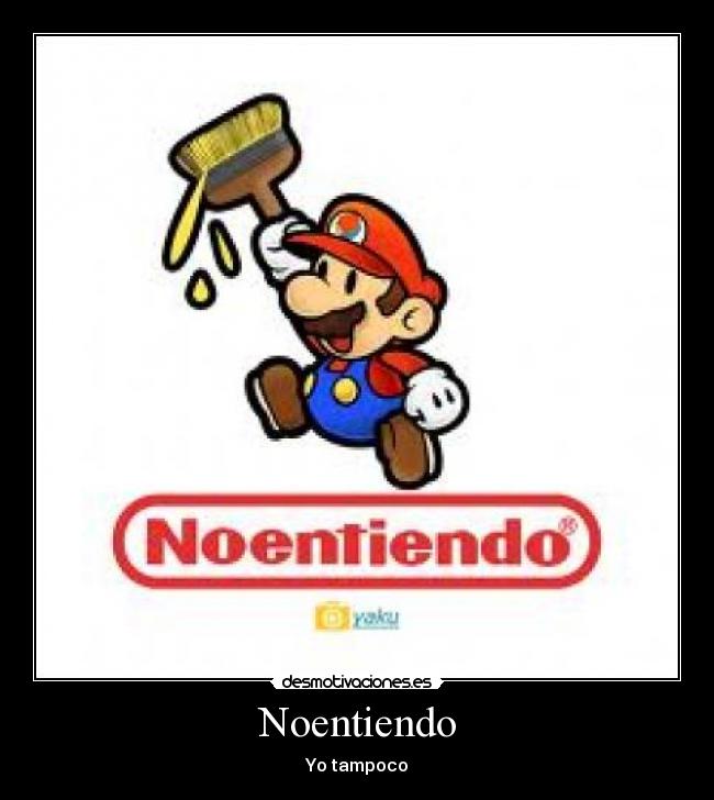 Noentiendo - 